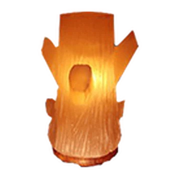 Bamboo Shape Salt Lamp