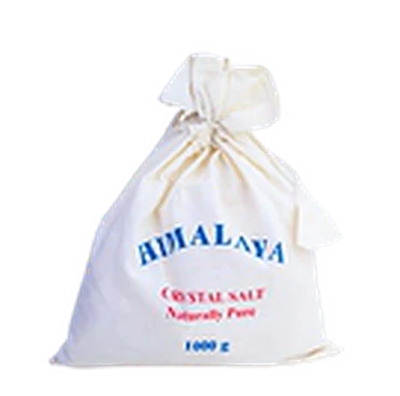 Bath Salt Cotton Bag