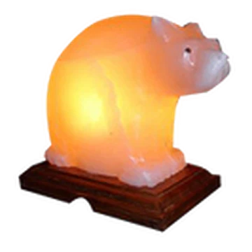 Bear Shape Salt Lamp