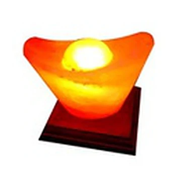 Chinese Money Shape Salt Lamp