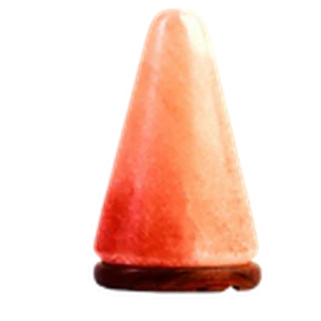 Cone Shape Salt Lamp