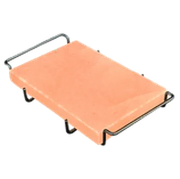 Cooking Tile with Iron Wire Frame