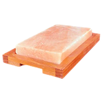 Cooking Tile with Wooden Frame, 11.25 × 7 in
