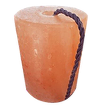 Cylinder Shape Lick Salt