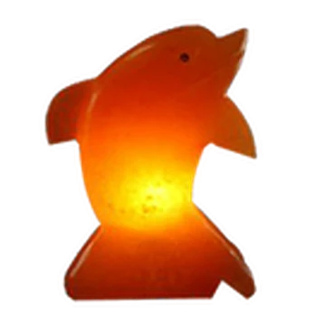 Dolphin Shape Salt Lamp