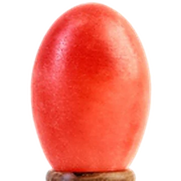 Egg Shape Salt Lamp