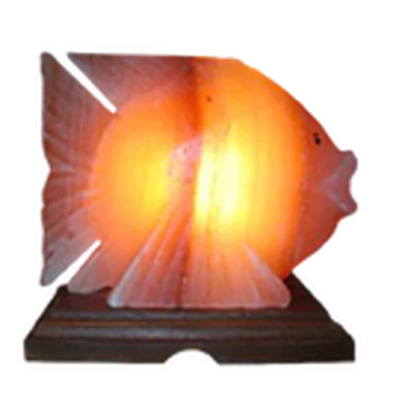Fish Shape Salt Lamp