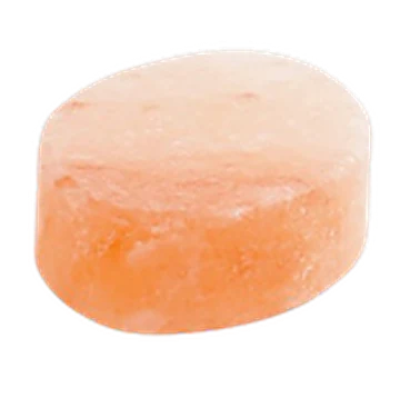 Flat Oval Salt Soap Bar