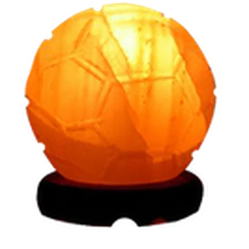 Football Shape Salt Lamp