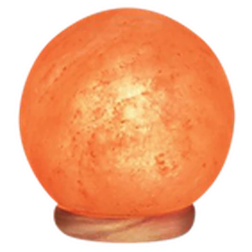 Globe Bowl Shape Salt Lamp