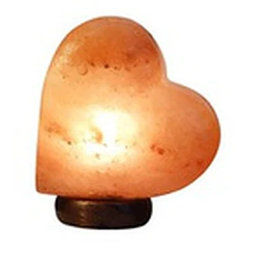 Heart Shape Salt Lamp