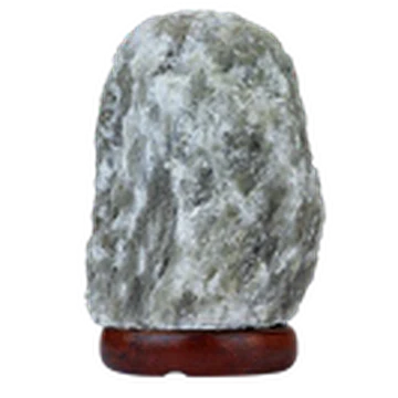 Himalayan Gray Natural Salt Lamp 12 – 18 kg