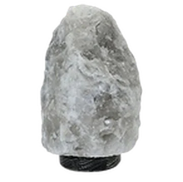 Himalayan Gray Natural Salt Lamp 18 – 24 kg