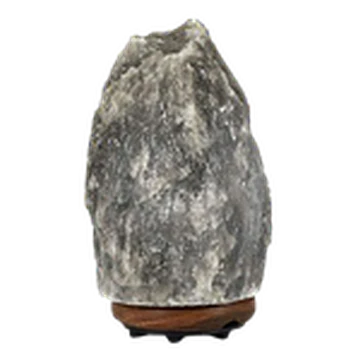 Himalayan Gray Natural Salt Lamp 24 – 30 kg