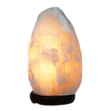 Himalayan White Natural Salt Lamp 12 – 18 kg