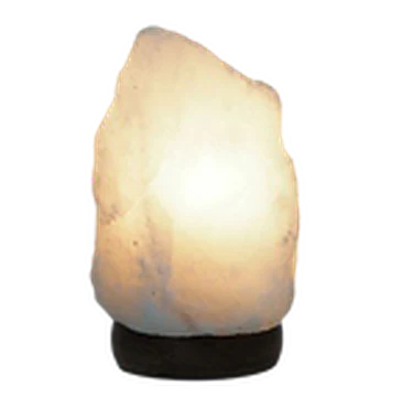 Himalayan White Natural Salt Lamp 18 – 24 kg