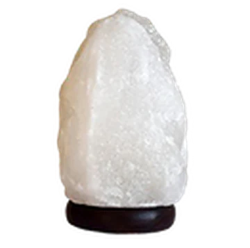Himalayan White Natural Salt Lamp 24 – 30 kg