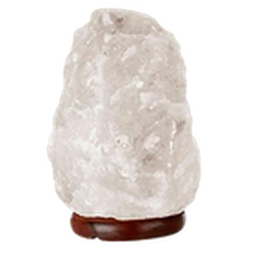 Himalayan White Natural Salt Lamp 3 – 4 kg