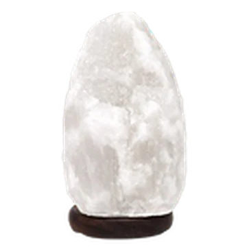 Himalayan White Natural Salt Lamp 4 – 6 kg