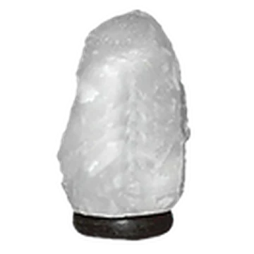 Himalayan White Natural Salt Lamp 6 – 9 kg