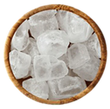 Himalayan White Salt Chunks