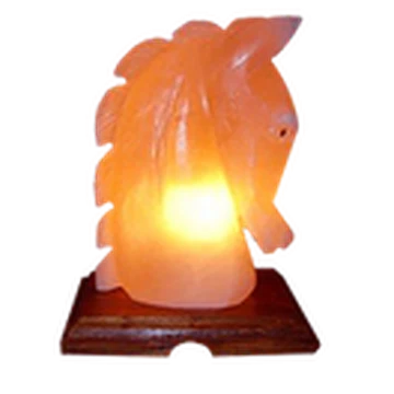 Horse Head Shape Salt Lamp