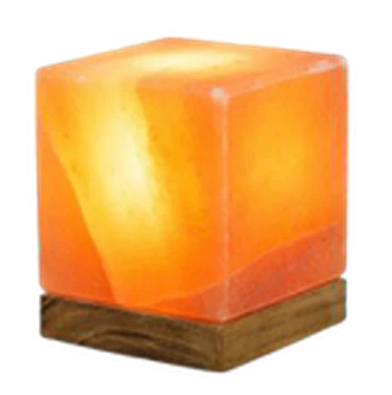 Ice Cube Shape Salt Lamp