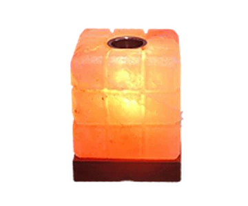 Lined Cube Aroma Oil Diffuser