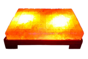 Lined Rectangular Foot Detox Board