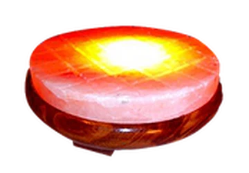 Lined Round Foot Detox Lamp
