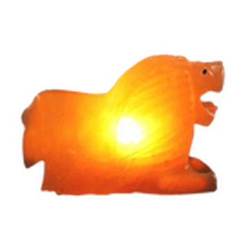 Lion Shape Salt Lamp