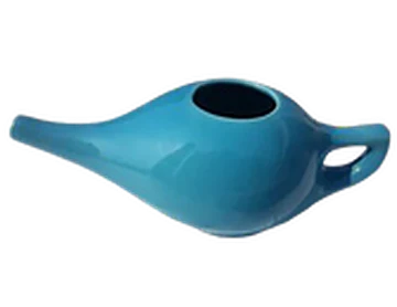 Neti Pot, Blue