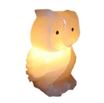 Owl Shape Salt Lamp