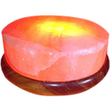 Plain Round-Top Foot Detox Lamp, 20 cm