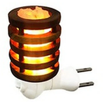 Plug-in Night Light, Round Cage Shape