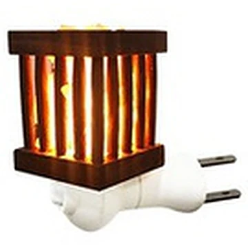 Plug-in Night Light, Square Basket Shape