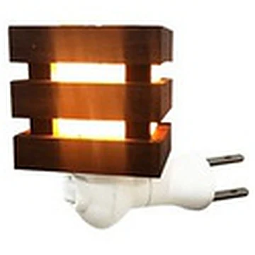 Plug-in Night Light, Square Cage Shape