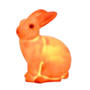 Rabbit Shape Salt Lamp