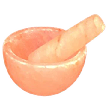 Salt Mortar & Pestle