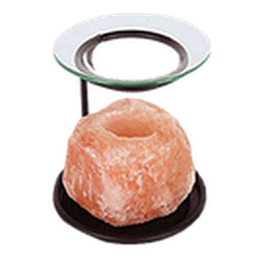 Small Natural Shape Oil Burner with Stand