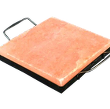 Square Cooking Tile with Iron Frame