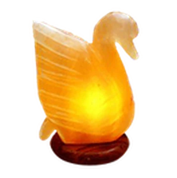 Swan Shape Salt Lamp