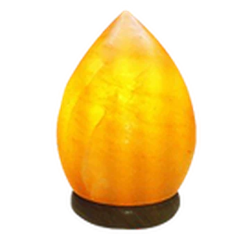 Tear Drop Shape Salt Lamp