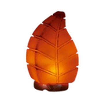 Tree Leaf Shape Salt Lamp