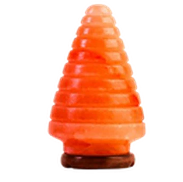 Tree Shape Salt Lamp