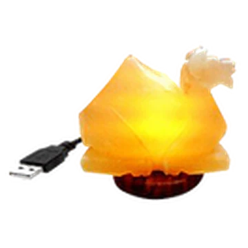 USB Mini Salt Lamp, Camel Shape