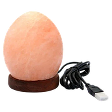 USB Mini Salt Lamp, Egg Shape