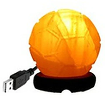 USB Mini Salt Lamp, Flower Shape