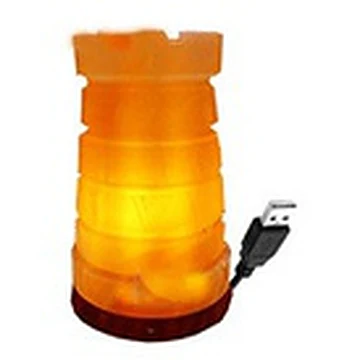 USB Mini Salt Lamp, Football Shape