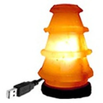 USB Mini Salt Lamp, Lantern Shape